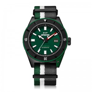 Expedition 6819 Black Green MANIPGN